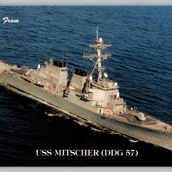 Postcard  Unposted  Warships [Destroyers] Lot of 8 Historic Collection #1165 - Picture 7 of 16